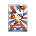 JuJu Smith-Schuster 2017 Leaf Draft All-American Gold #AA-14 USC Trojans NM