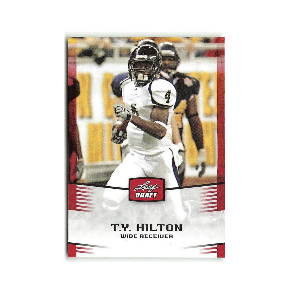 T.Y. Hilton 2012 Leaf Draft #46 FIU Panthers Football Card NM