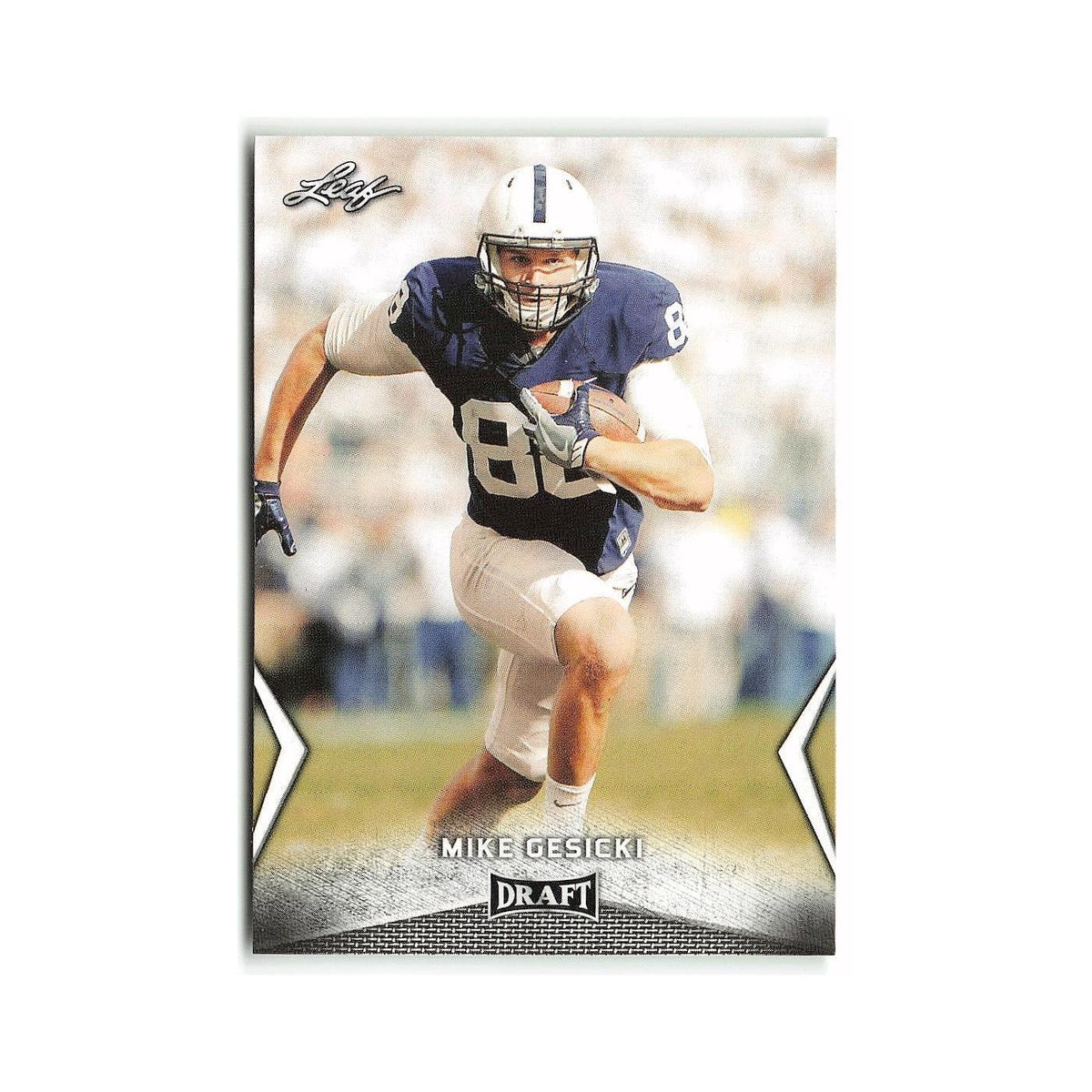 Mike Gesicki 2018 Leaf Draft #42 Penn State Nittany Lions Football Card NM