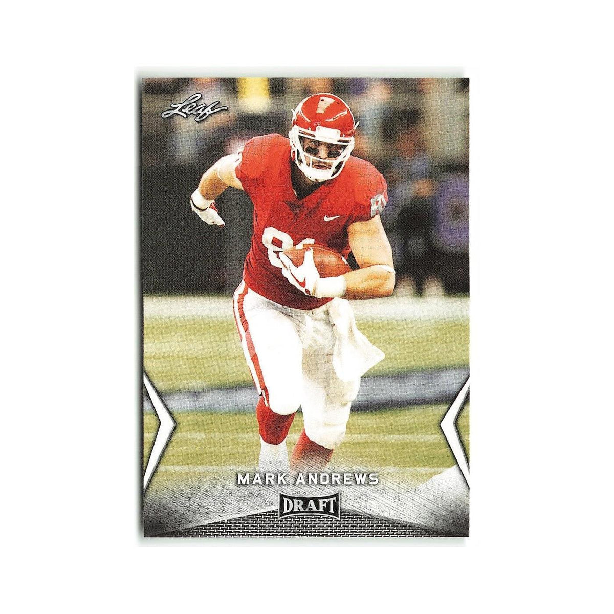 Mark Andrews 2018 Leaf Draft #37 Oklahoma Sooners Football Card NM