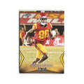 Deontay Burnett 2018 Leaf Draft Gold #19 USC Trojans Football Card NM