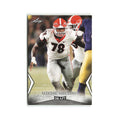 Trenton Thompson 2018 Leaf Draft #58 Georgia Bulldogs Football Card NM