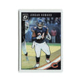 Jordan Howard 2018 Donruss Optic #24 Chicago Bears Football Card NM
