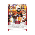 Tauren Poole 2012 Leaf Draft #47 Tennessee Volunteers Football Card NM