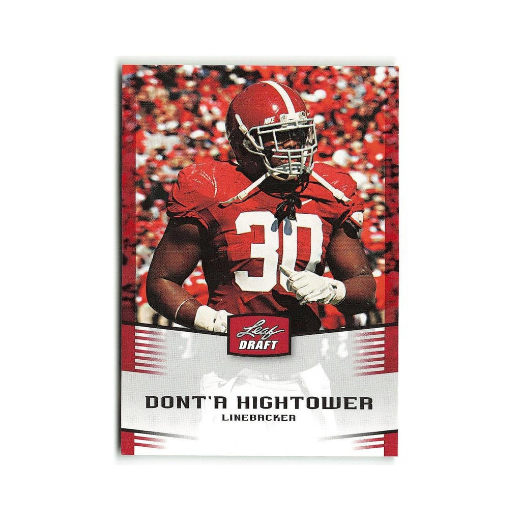 Dont'a Hightower 2012 Leaf Draft #14 Alabama Crimson Tide Football Card NM