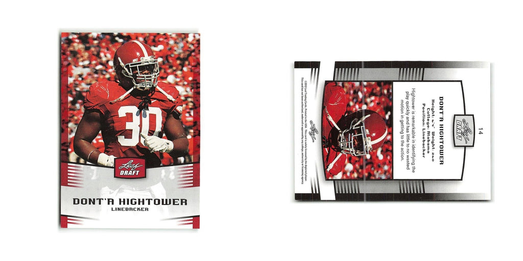 Dont'a Hightower 2012 Leaf Draft #14 Alabama Crimson Tide Football Card NM