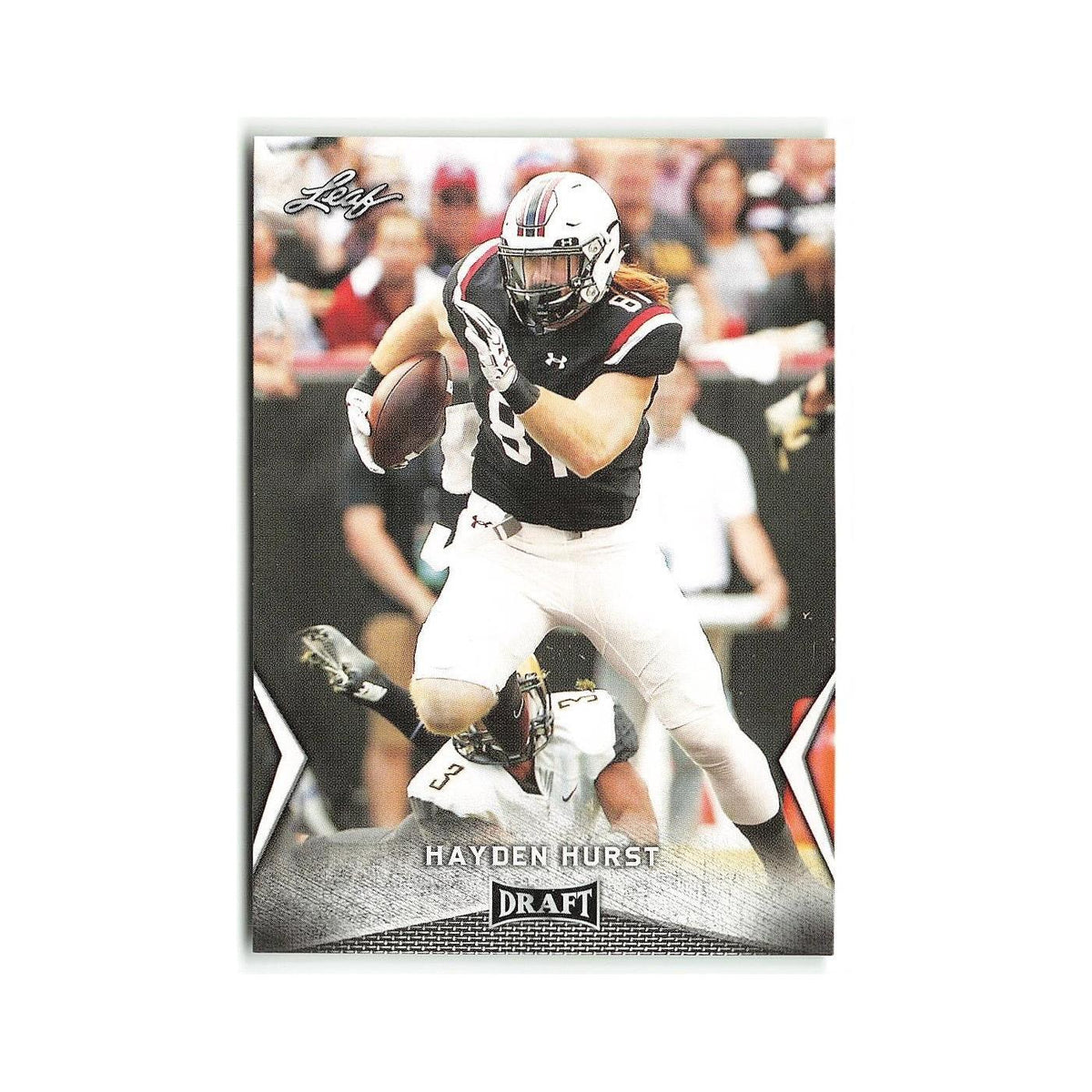Hayden Hurst 2018 Leaf Draft #24 South Carolina Gamecocks Football Card NM