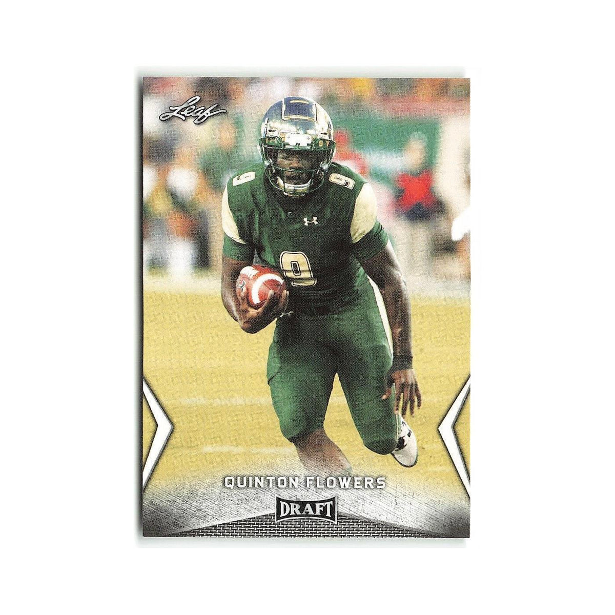 Quinton Flowers 2018 Leaf Draft #45 South Florida Bulls Football Card NM