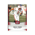 Nick Toon 2012 Leaf Draft #39 Wisconsin Badgers Football Card NM