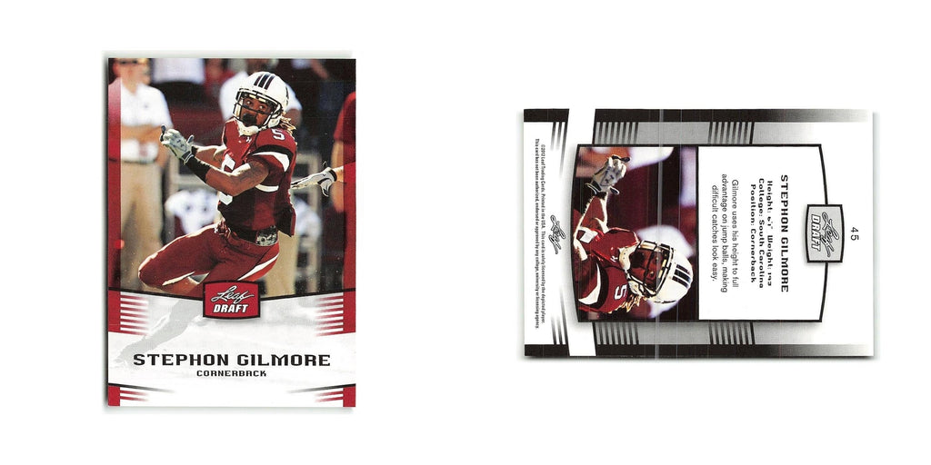 Stephon Gilmore 2012 Leaf Draft #45 South Carolina Gamecocks Football Card NM