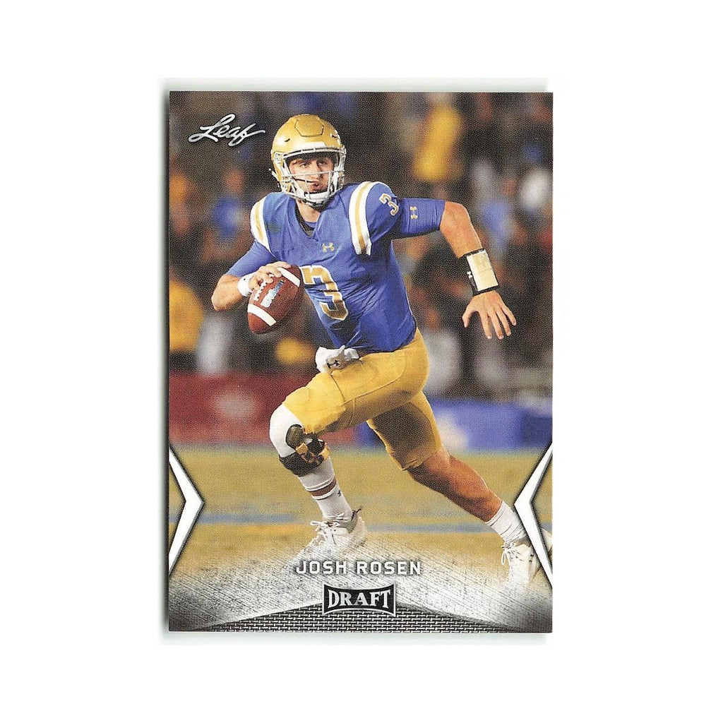 Josh Rosen 2018 Leaf Draft #32 UCLA Bruins Football Card NM