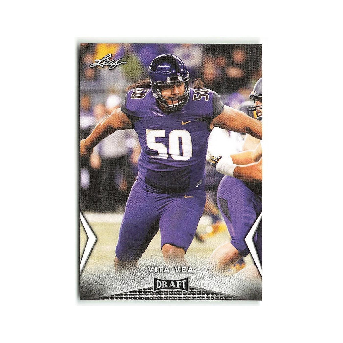 Vita Vea 2018 Leaf Draft #60 Washington Huskies Football Card NM