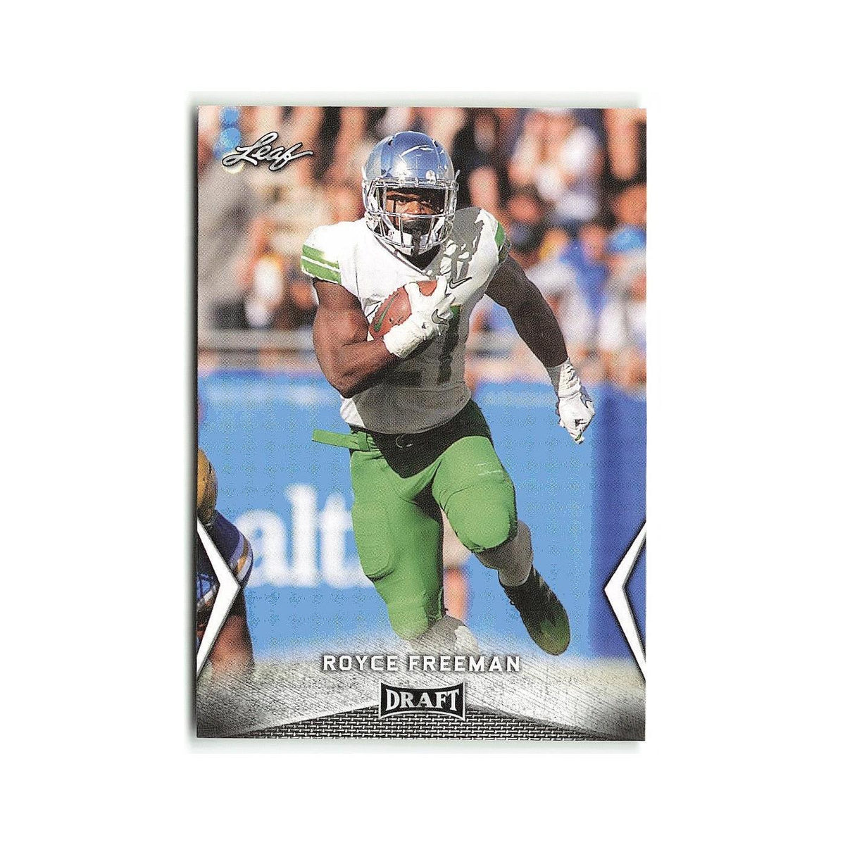 Royce Freeman 2018 Leaf Draft #53 Oregon Ducks Football Card NM