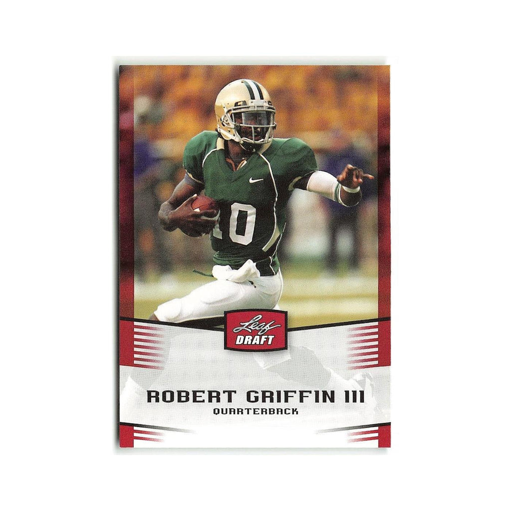 Robert Griffin 2012 Leaf Draft #40 Baylor Bears Football Card NM
