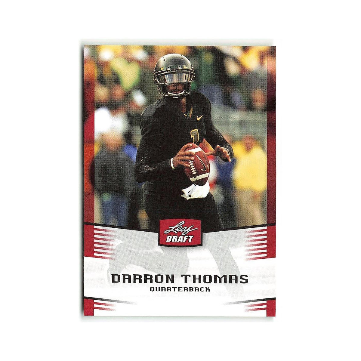 Darron Thomas 2012 Leaf Draft #11 Oregon Ducks Football Card NM
