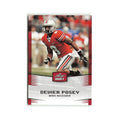 Devier Posey 2012 Leaf Draft #12 Ohio State Buckeyes Football Card NM