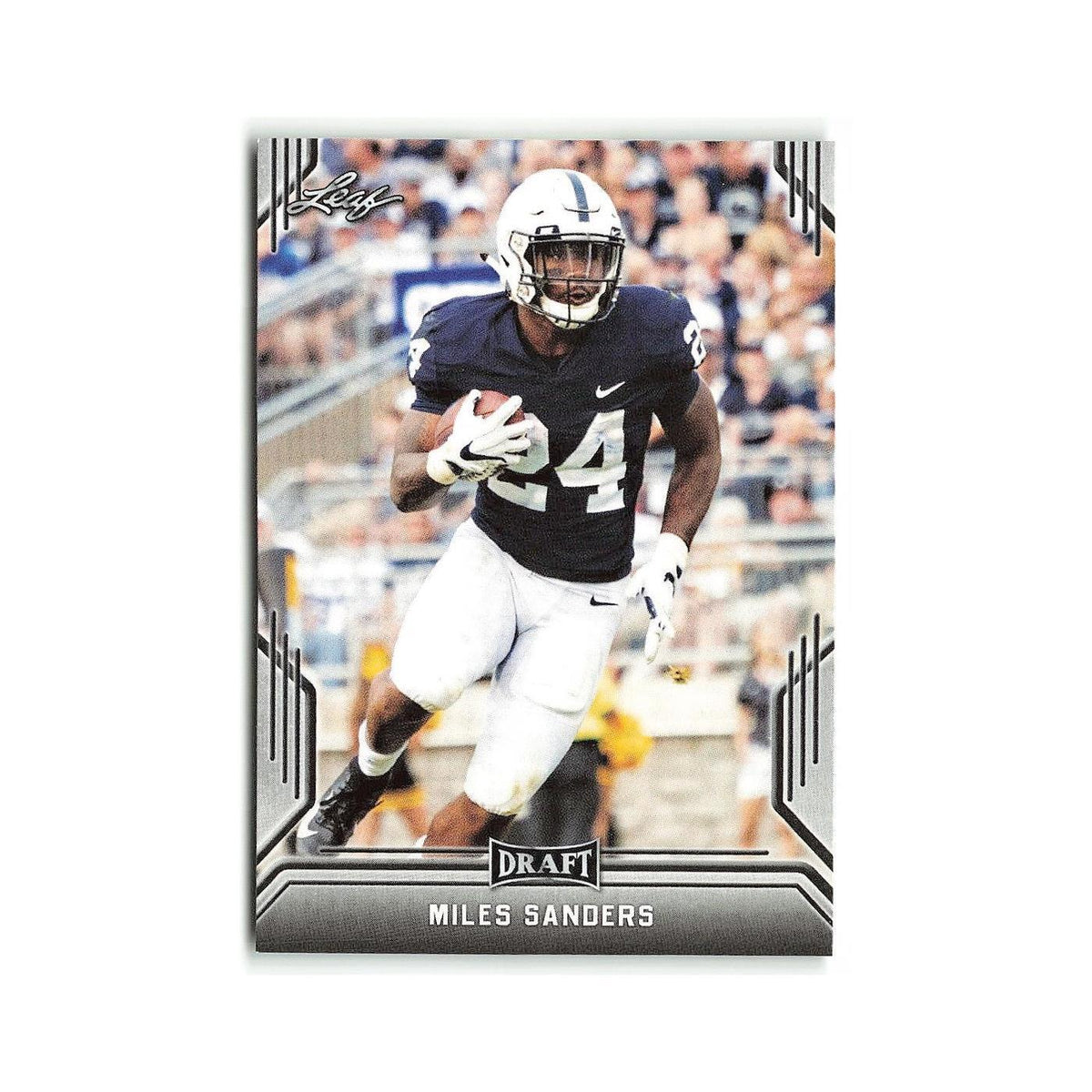 Miles Sanders 2019 Leaf Draft #56 Penn State Nittany Lions Football Card NM