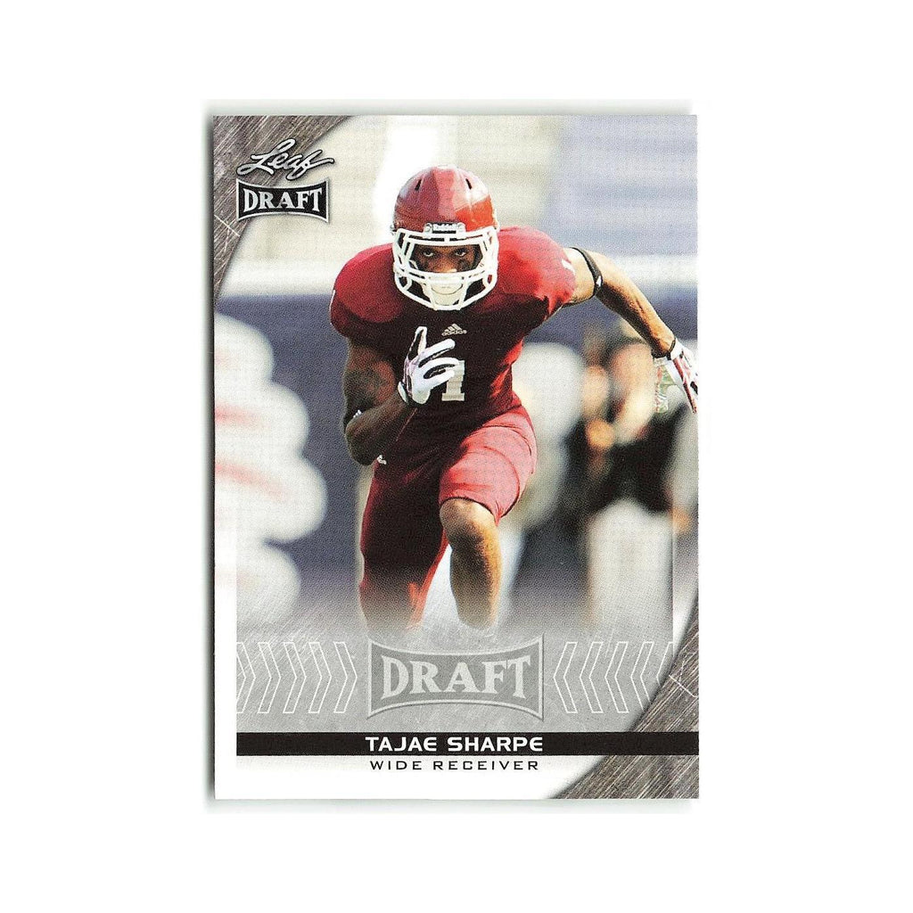 Tajae Sharpe 2016 Leaf Draft #82 UMass Minutemen Football Card NM