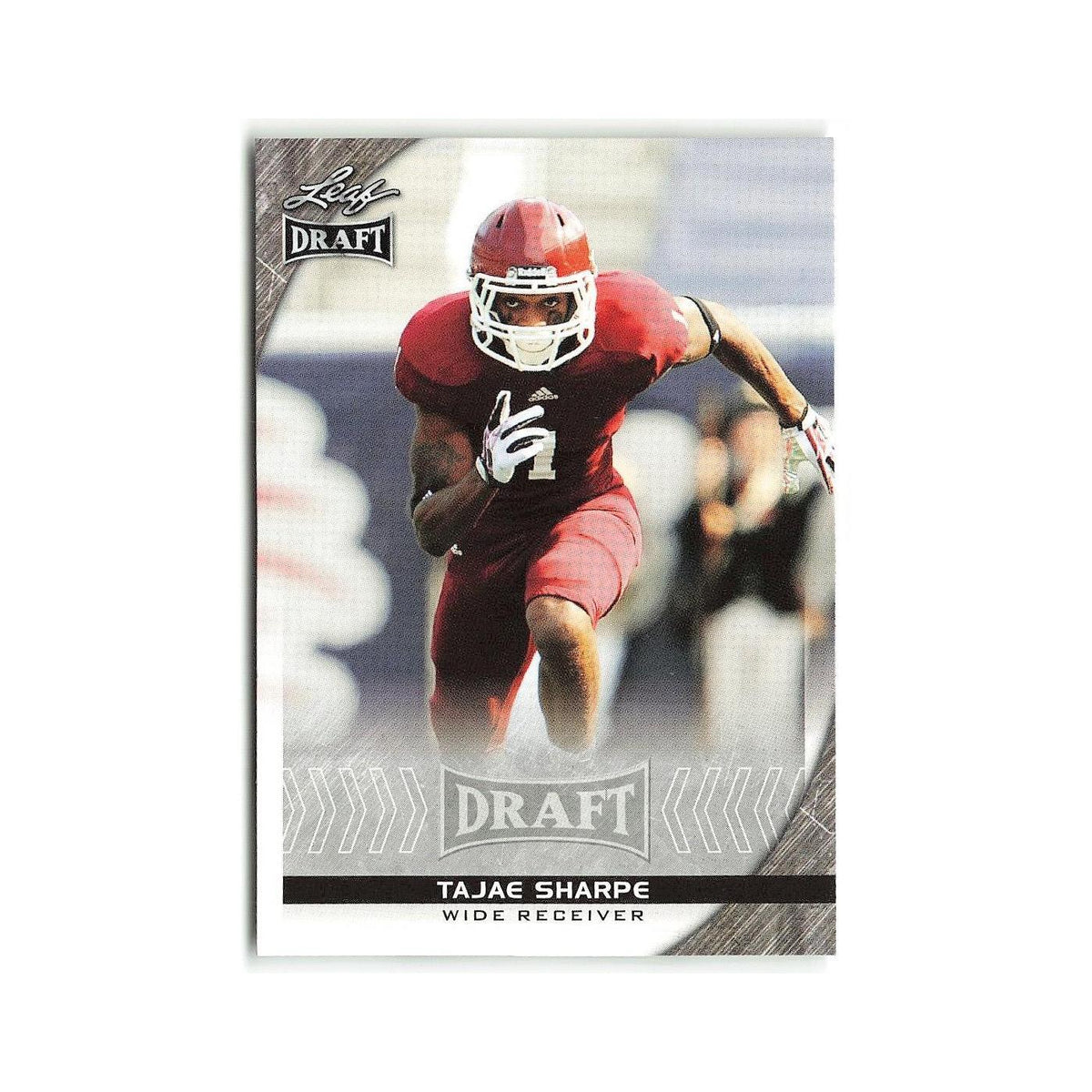 Tajae Sharpe 2016 Leaf Draft #82 UMass Minutemen Football Card NM