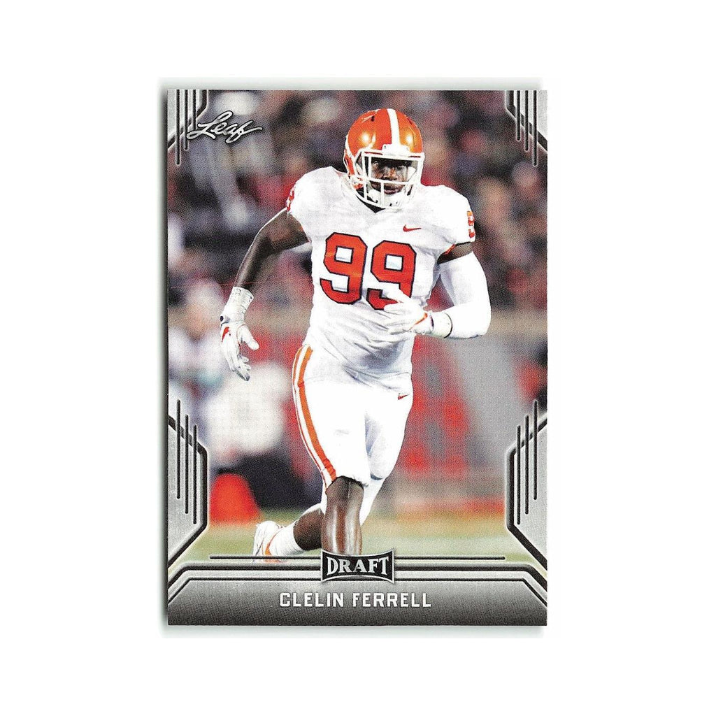 Clelin Ferrell 2019 Leaf Draft #11 Clemson Tigers Football Card NM