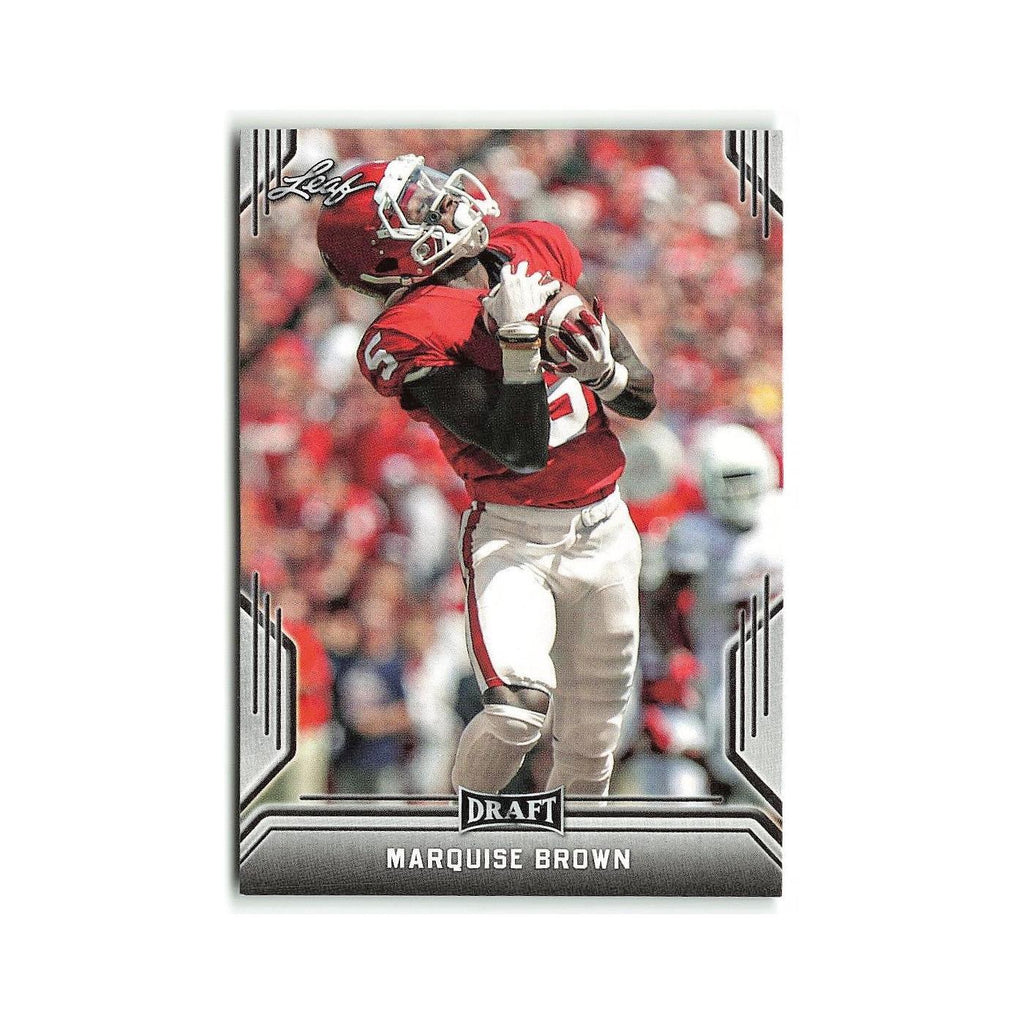 Marquise Brown 2019 Leaf Draft #52 Oklahoma Sooners Football Card NM