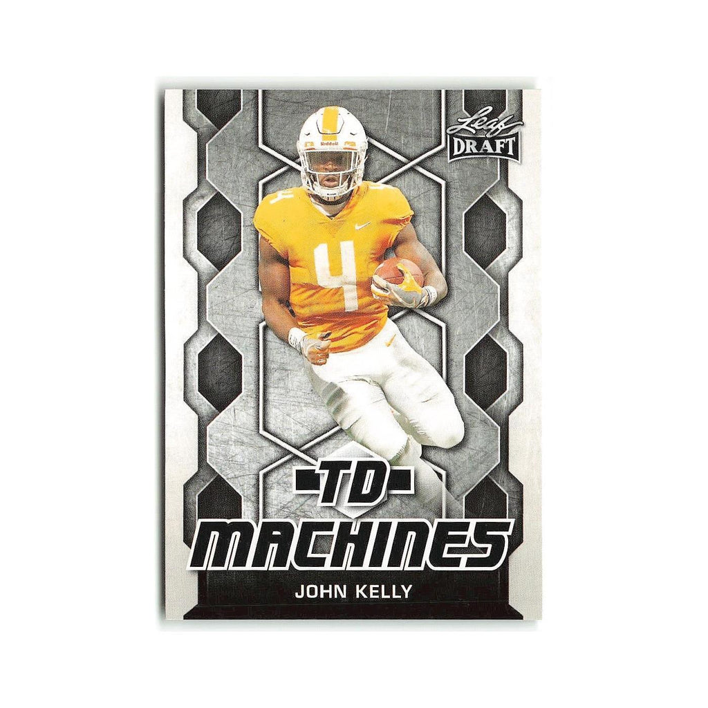 John Kelly 2018 Leaf Draft TD Machines #TD-08 Tennessee Volunteers NM