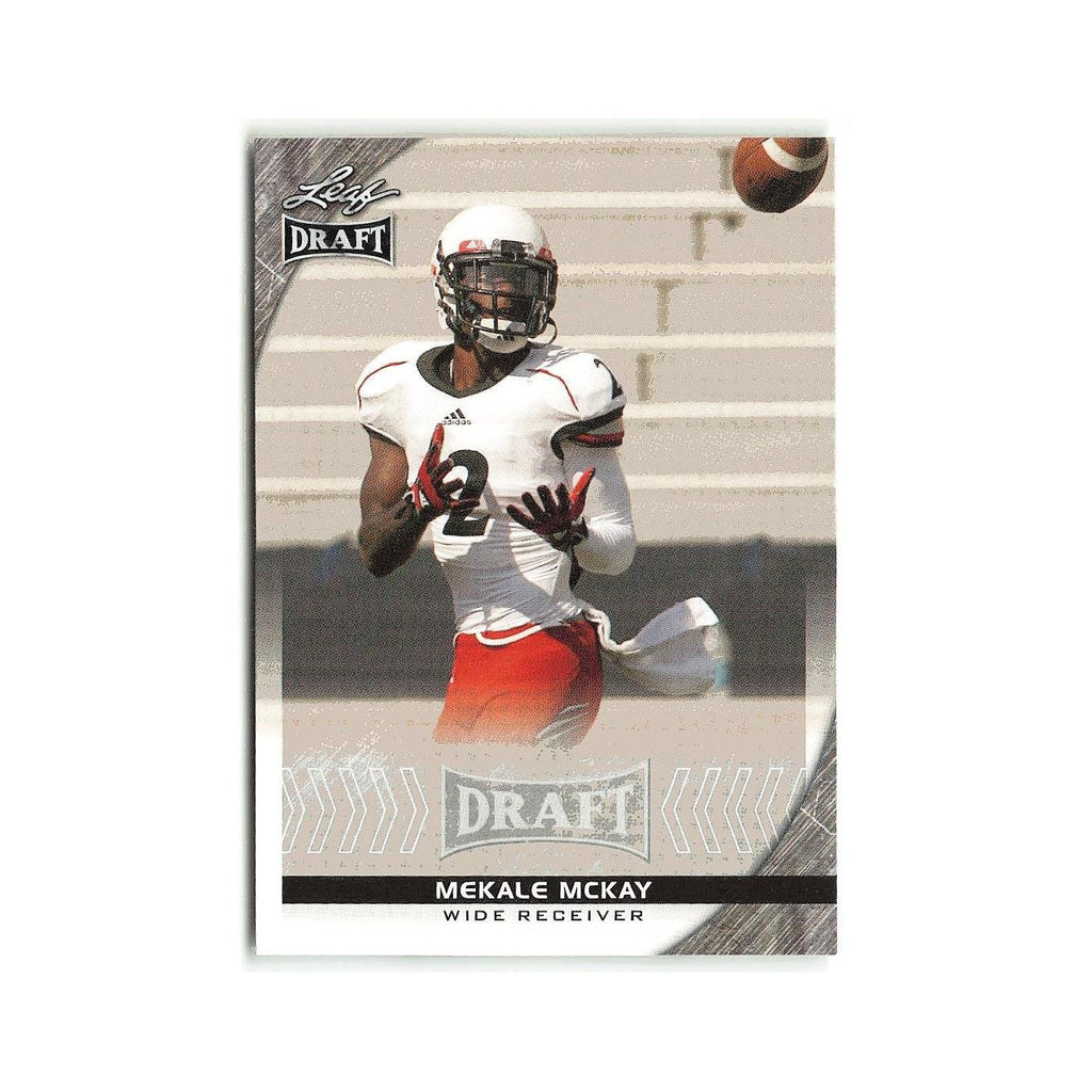 Mekale McKay 2016 Leaf Draft #64 Cincinnati Bearcats Football Card NM