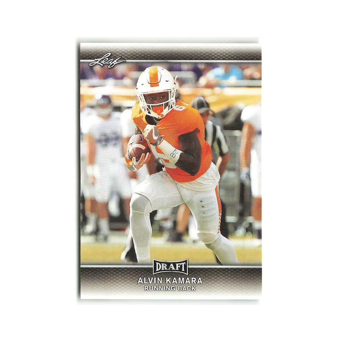 Alvin Kamara 2017 Leaf Draft #1 Tennessee Volunteers Football Card NM