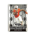 Mark Walton 2018 Leaf Draft TD Machines #TD-13 Miami Hurricanes Football Card NM
