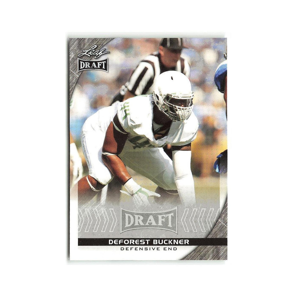 DeForest Buckner 2016 Leaf Draft #25 Oregon Ducks Football Card NM