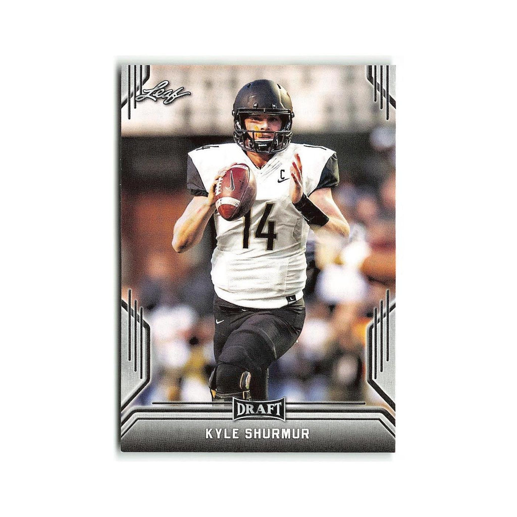 Kyle Shurmur 2019 Leaf Draft #48 Vanderbilt Commodores Football Card NM