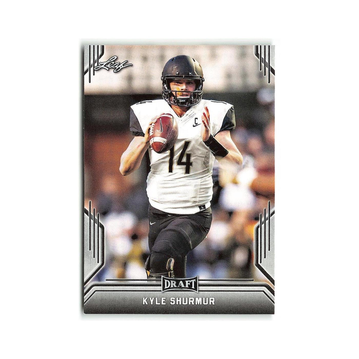Kyle Shurmur 2019 Leaf Draft #48 Vanderbilt Commodores Football Card NM