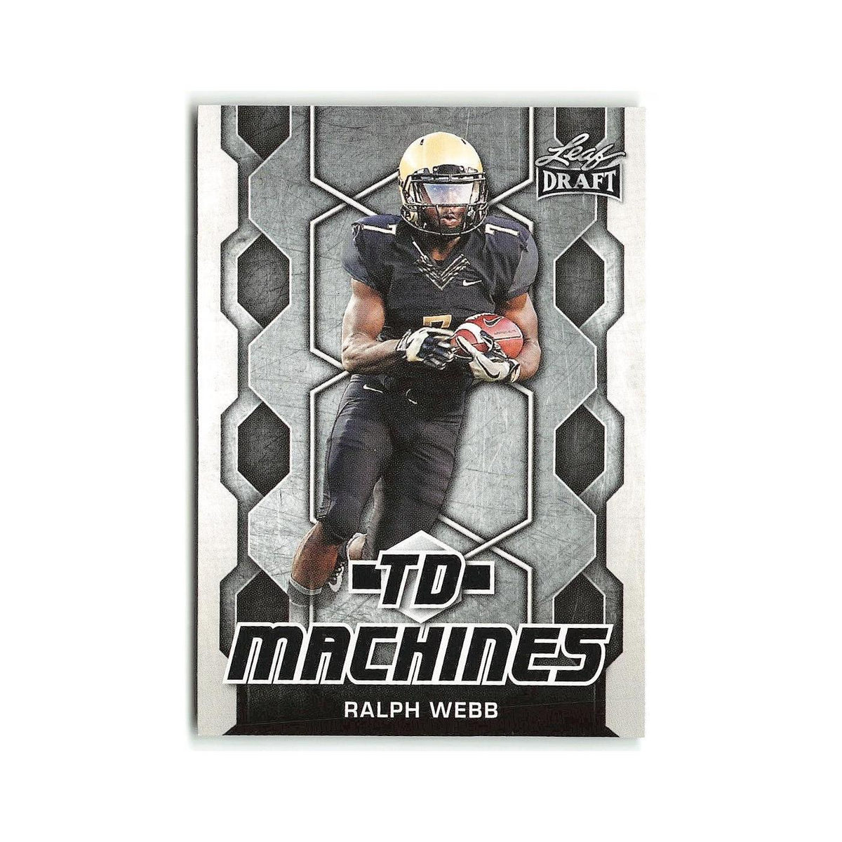 Ralph Webb 2018 Leaf Draft TD Machines #TD-15 Vanderbilt Commodores NM