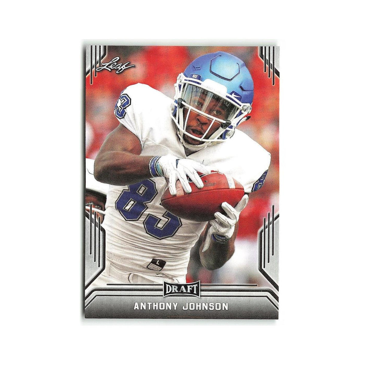 Anthony Johnson 2019 Leaf draft #3 Buffalo Bulls Football Card NM