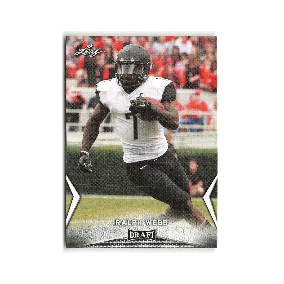 Ralph Webb 2018 Leaf Draft #46 Vanderbilt Commodores Football Card NM