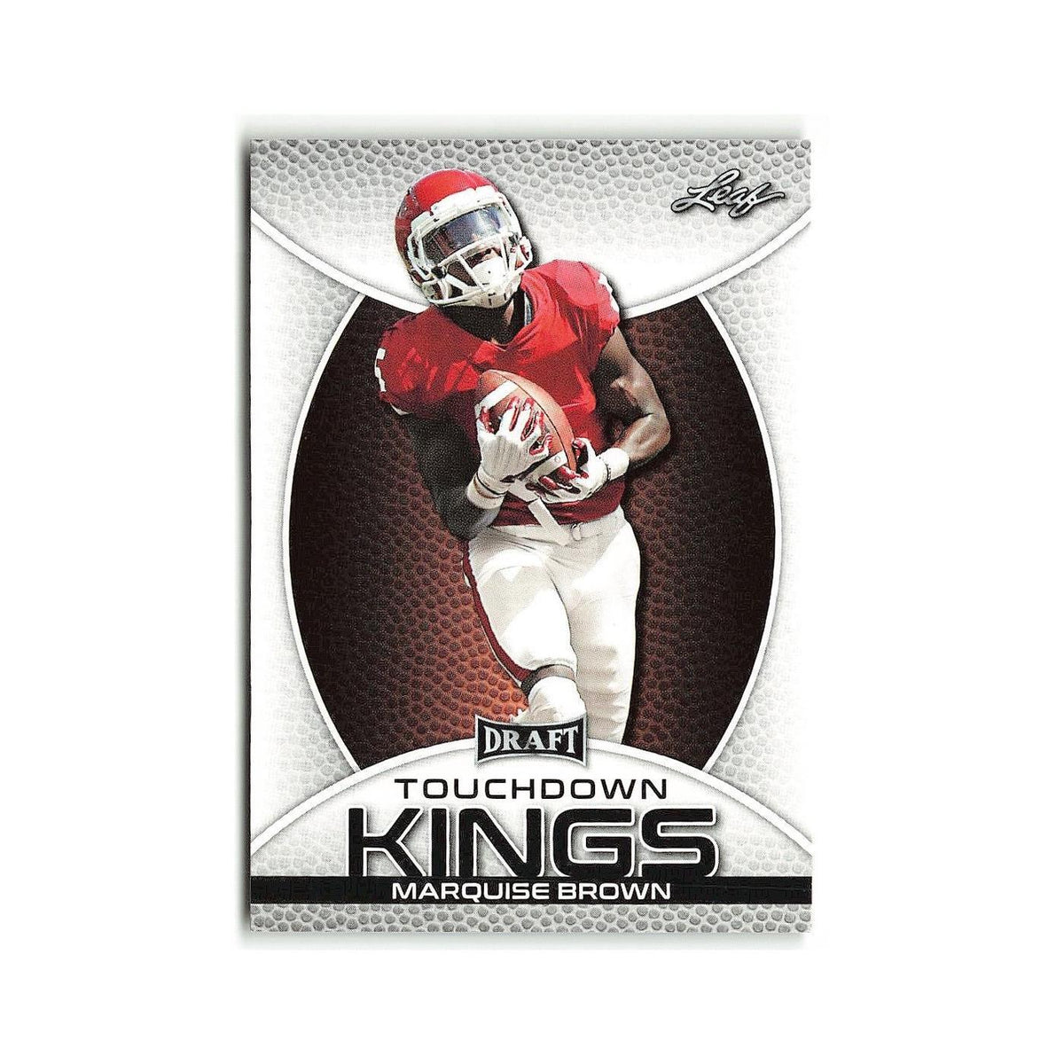 Marquise Brown 2019 Leaf Draft #89 Oklahoma Sooners Football Card NM