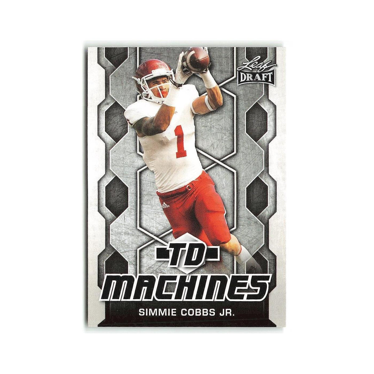 Simmie Cobbs Jr. 2018 Leaf Draft TD Machines #TD-18 Indiana Hoosiers NM