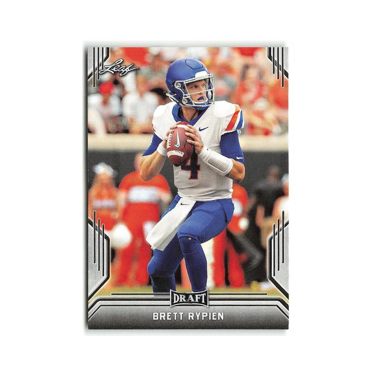 Brett Rypien 2019 Leaf Draft #6 Boise State Broncos Football Card NM
