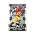 Ronald Jones II 2018 Leaf Draft TD Machines #TD-16 USC Trojans Football Card NM