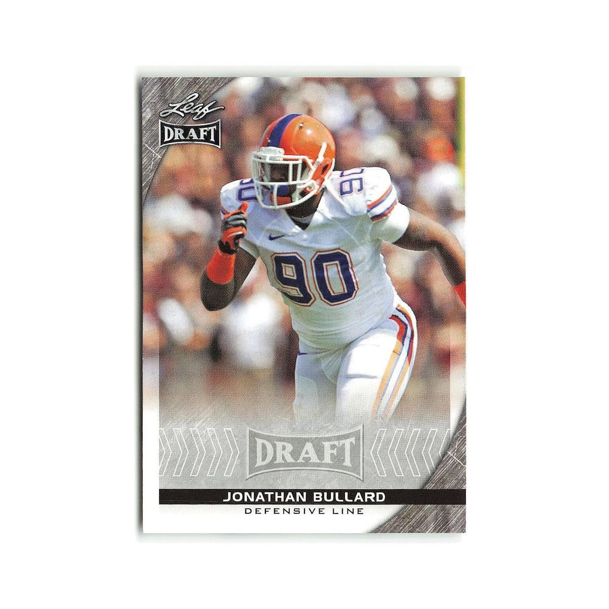 Jonathan Bullard 2016 Leaf Draft #42 Florida Gators Football Card NM