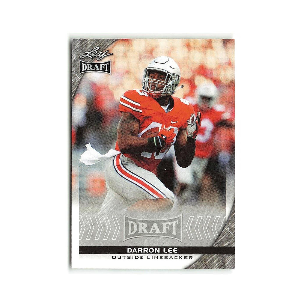 Darron Lee 2016 Leaf Draft #22 Ohio State Buckeyes Football Card NM