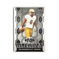 Equanimeous St. Brown 2018 Leaf Draft TD Machines #TD-07 NM