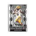 Derrius Guice 2018 Leaf Draft TD Machines #TD-06 LSU Tigers Football Card NM