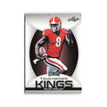 Riley Ridley 2019 Leaf Draft #83 Georgia Bulldogs Football Card NM