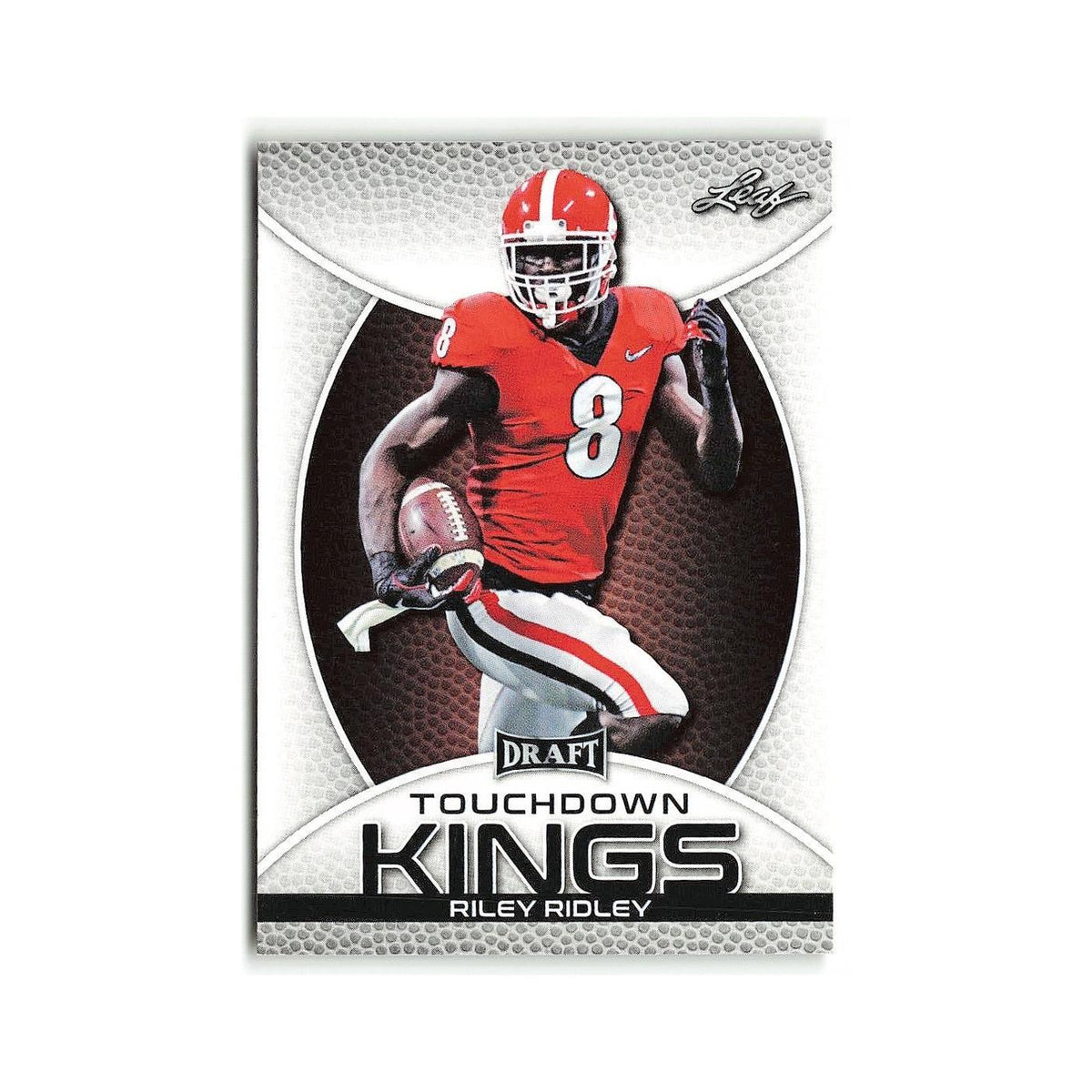 Riley Ridley 2019 Leaf Draft #83 Georgia Bulldogs Football Card NM