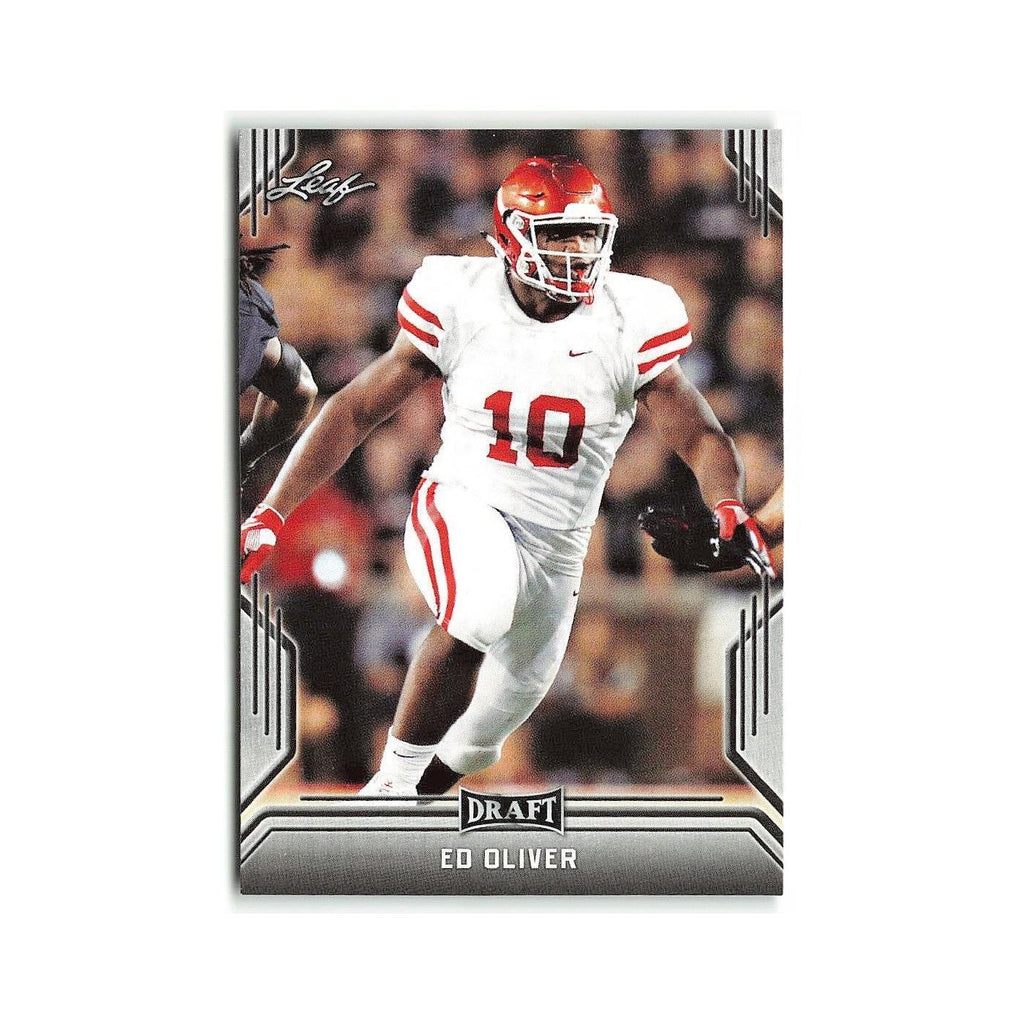 Ed Oliver 2019 Leaf Draft #28 Houston Cougars Football Card NM