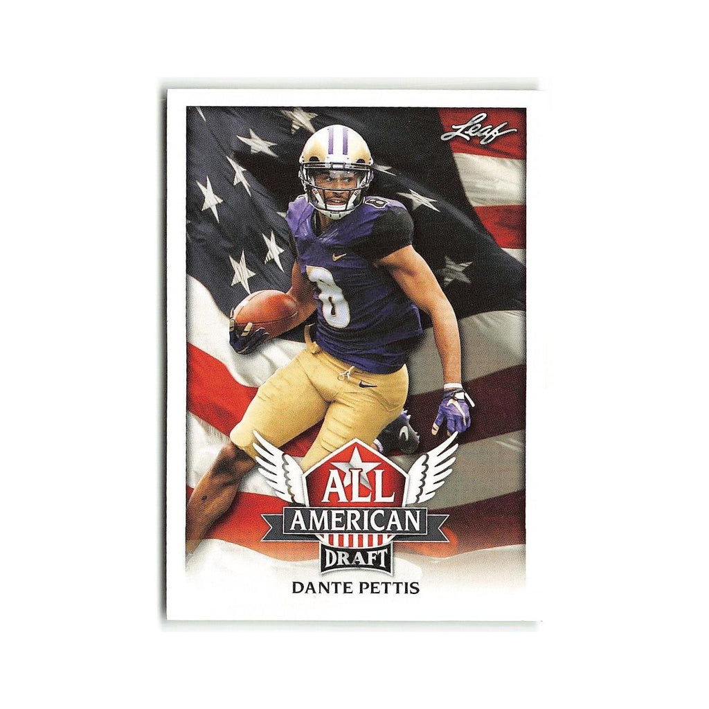Dante Pettis 2018 Leaf Draft All American #AA-04 Washington Huskies NM