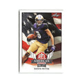 Dante Pettis 2018 Leaf Draft All American #AA-04 Washington Huskies NM