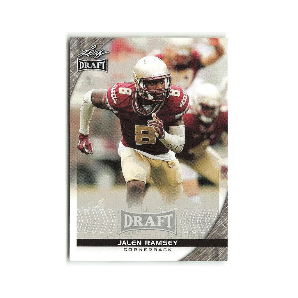 Jalen Ramsey 2016 Leaf Draft #35 Florida State Seminoles Football Card NM