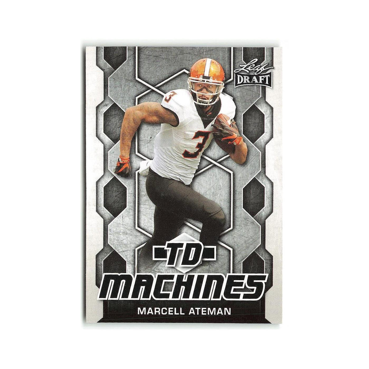 Marcell Ateman 2018 Leaf Draft TD Machines #TD-12 Oklahoma State Cowboys NM